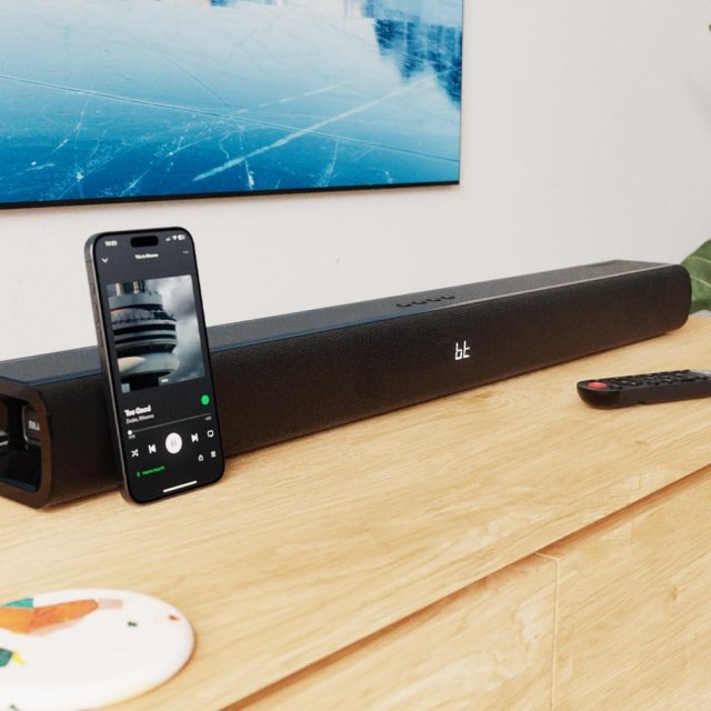 MAJORITY Naga 80 Bluetooth Soundbar 1