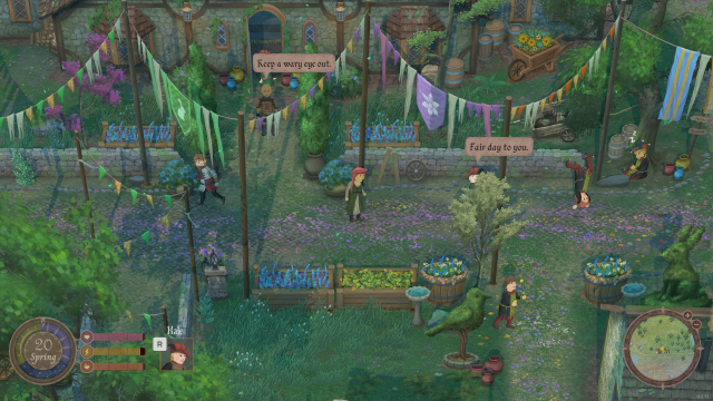 Mirthwood Foundations Update Screenshot 1