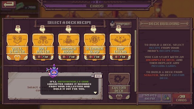 crossblitz deckbuild