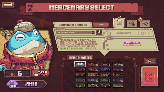 crossblitz mercenaryselect