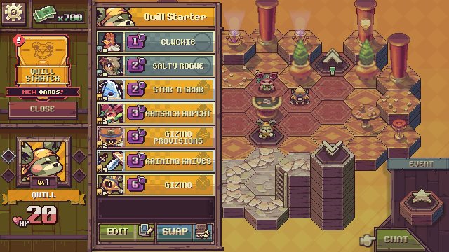 crossblitz startingdeck