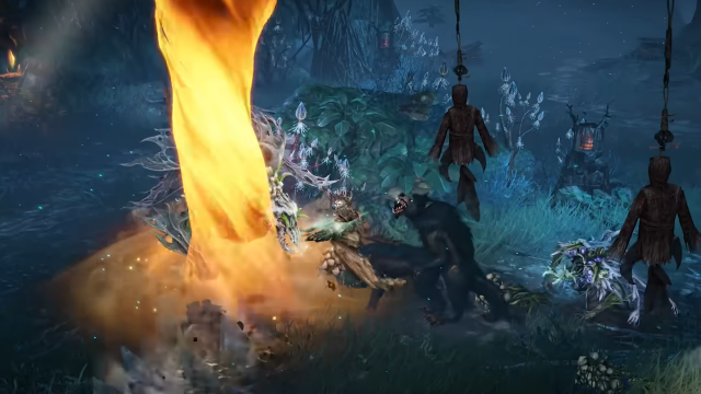 Diablo Immortal Official Druid Class Cinematic Trailer 1 20 screenshot