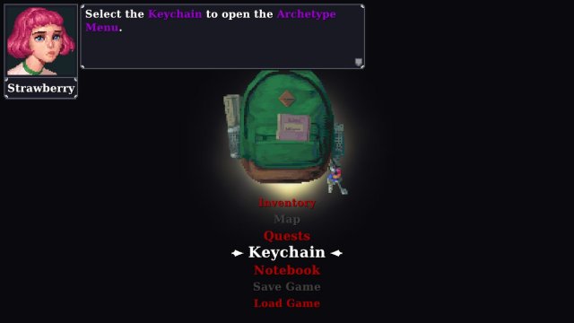 KingdomofNight keychain