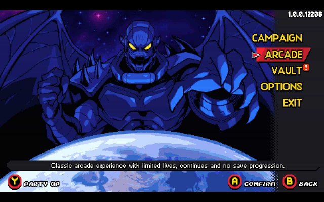 MarvelCosmicInvasion mainmenu