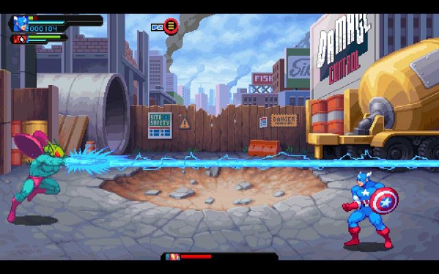 MarvelCosmicInvasion newyorkbeetleattack