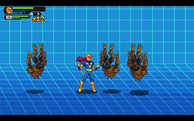 MarvelCosmicInvasion training