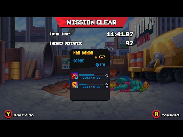 MarvelCosmicInvasion missionclearscorenewyork2