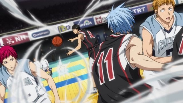 Kuroko passes
