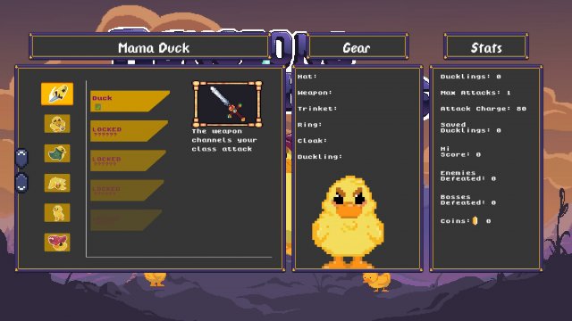 DungeonsandDucklings equipment