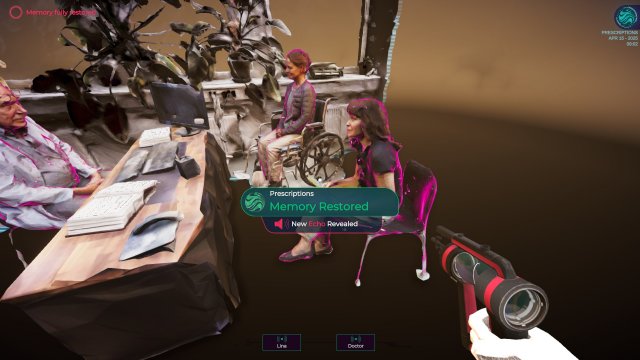 mind diver memory restored