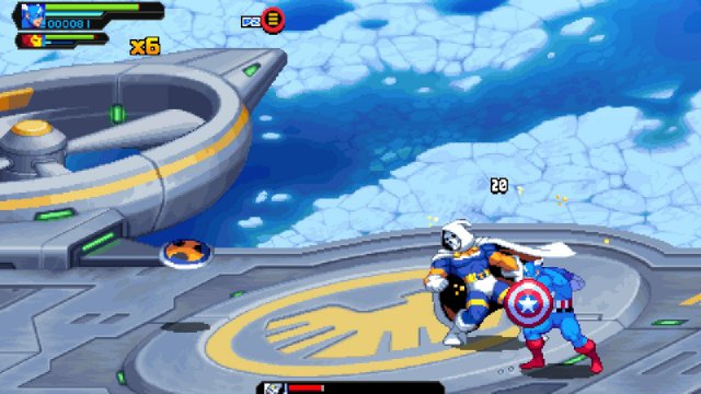 MARVELCosmicInvasion bosspunch