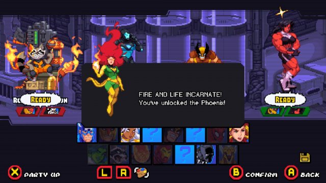 MarvelCosmicInvasion unlockphoenix