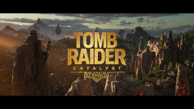 Tomb Raider Catalyst Teaser Trailer 1 21 screenshot