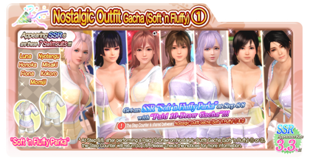 Soft n Fluffy Parka doaxvv nostalgia 1