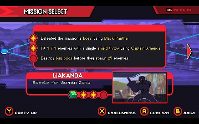 MarvelCosmicInvasion wakandamissions