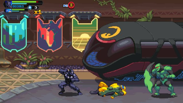 MARVELCosmicInvasion Wakanda cityboardtrain