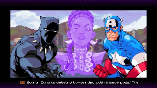 MARVELCosmicInvasion Wakanda intro