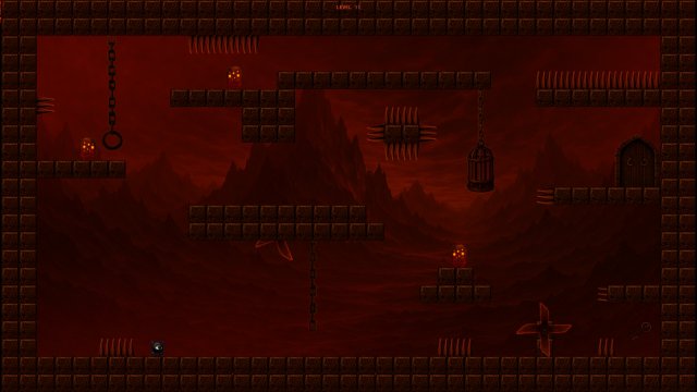 Hell Loop spikeblades