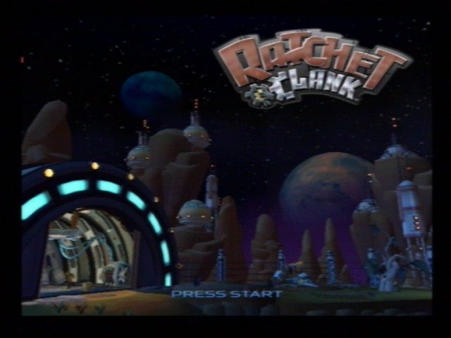10364478 ratchet clank playstation 2 title screen