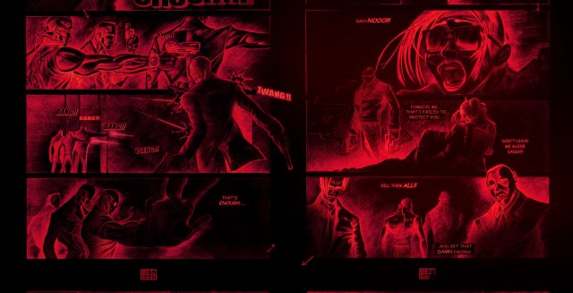 KabukiFire comicstory