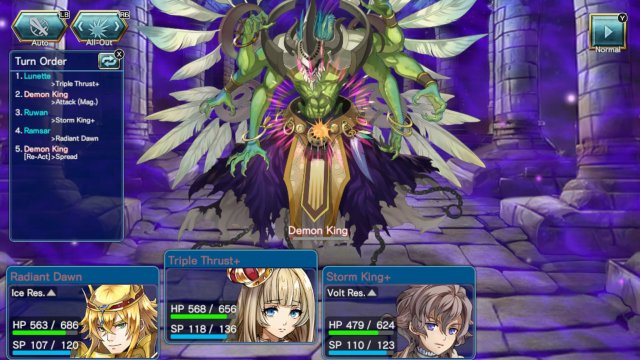 HeroSeekers finalbossbattlefightturns