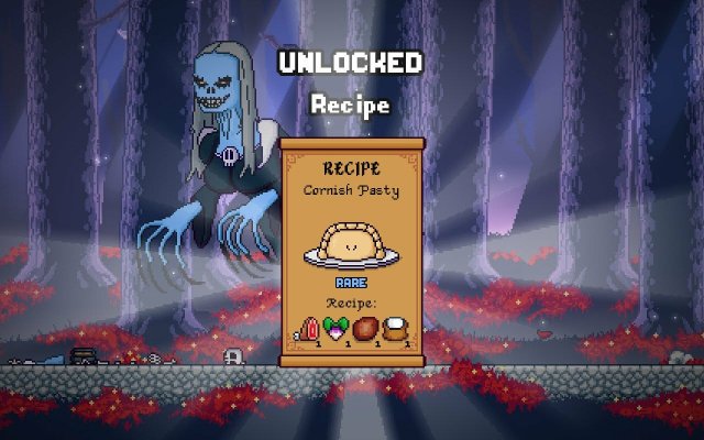 HungryHorrors recipeunlock