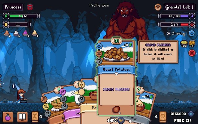 HungryHorrors roastpotatoes