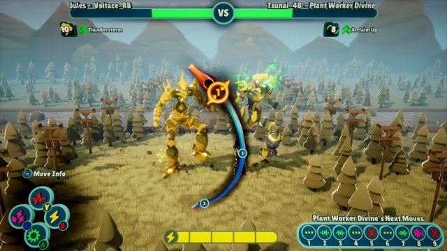 Steel Century Groove battle