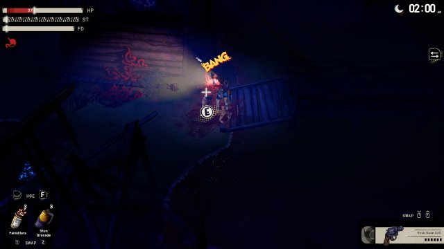 i hate this place combat