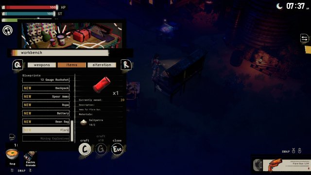 i hate this place crafting