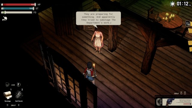 i hate this place dialogue