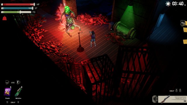 i hate this place enemies