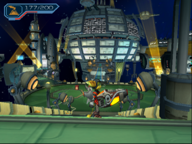 16388951 ratchet clank going commando playstation 2 the beautiful arena o