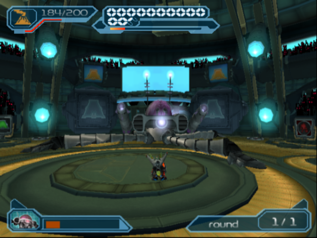 16389188 ratchet clank going commando playstation 2 avoiding the b2 brawl