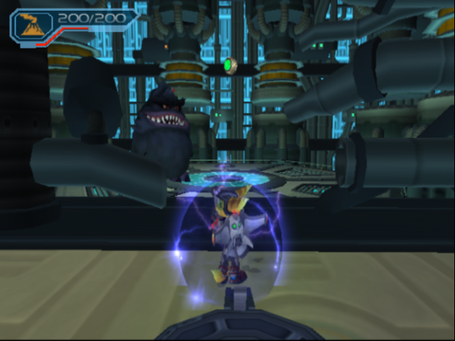 16389284 ratchet clank going commando playstation 2 staring at the final 