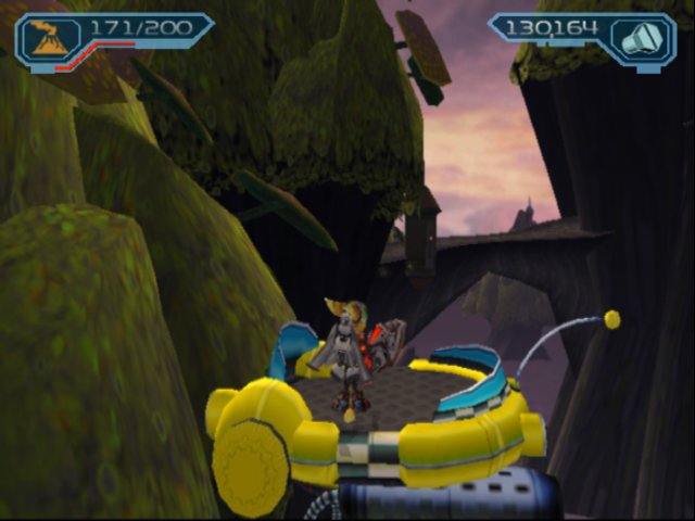 16389320 ratchet clank going commando playstation 2 a very efficient tran