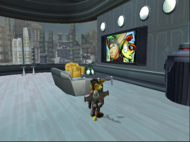 16389374 ratchet clank going commando playstation 2 ratchets home