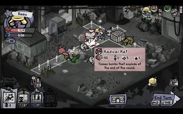 mewgenics alleybattle