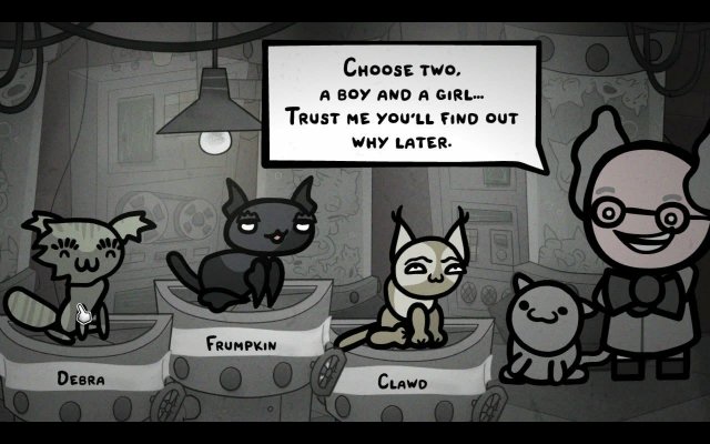 mewgenics choosecats