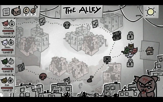 mewgenics routemap