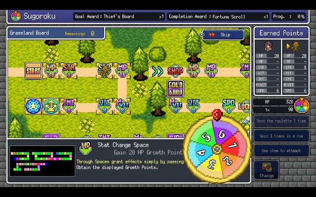 DragonSpira sugoroku