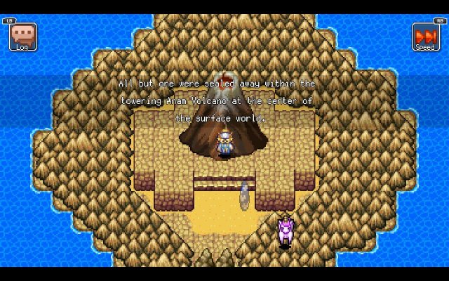 DragonSpira volcanostory