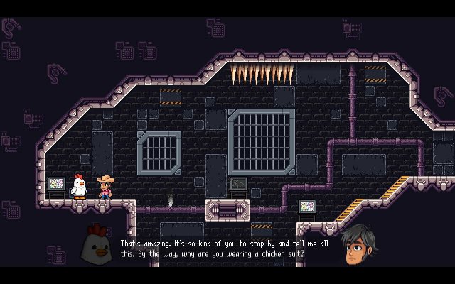 theprisoningfletchersquest chicken