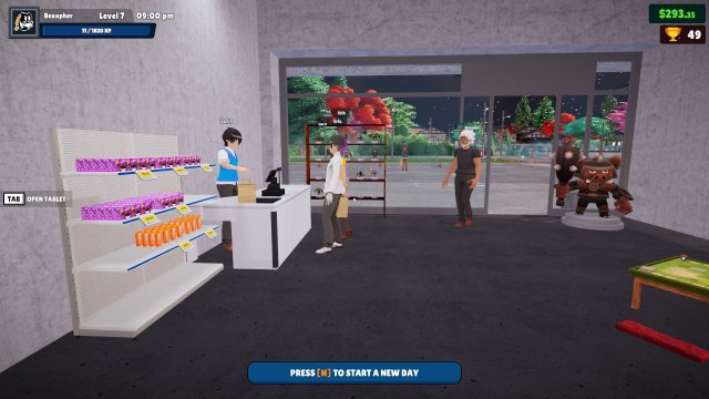 Life in the Store