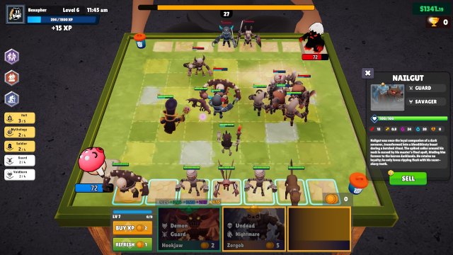 Table Battle
