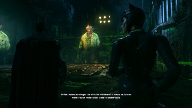 Batman Arkham Knight Riddler 1