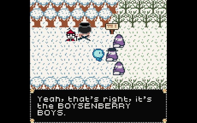 Boysenberry Boys
