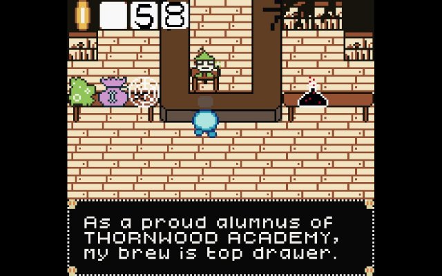 Potion Seller