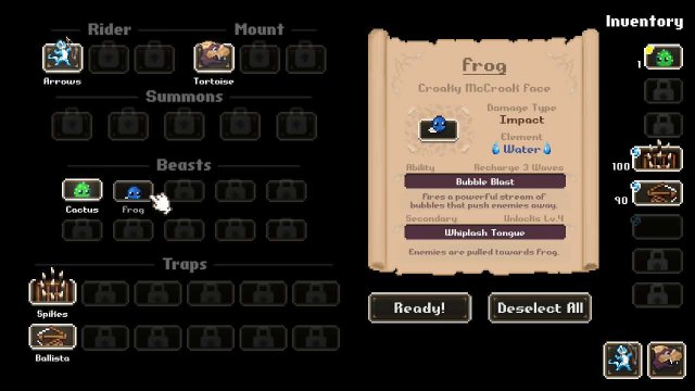 beanbeasts inventory