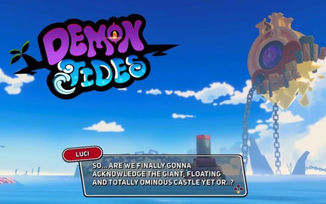 Demon Tides screenshot 1